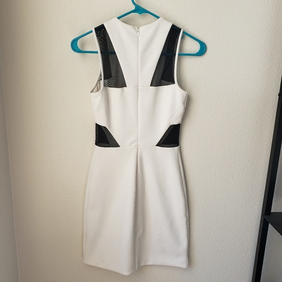 White Bodycon Dress - Picture 2 of 3